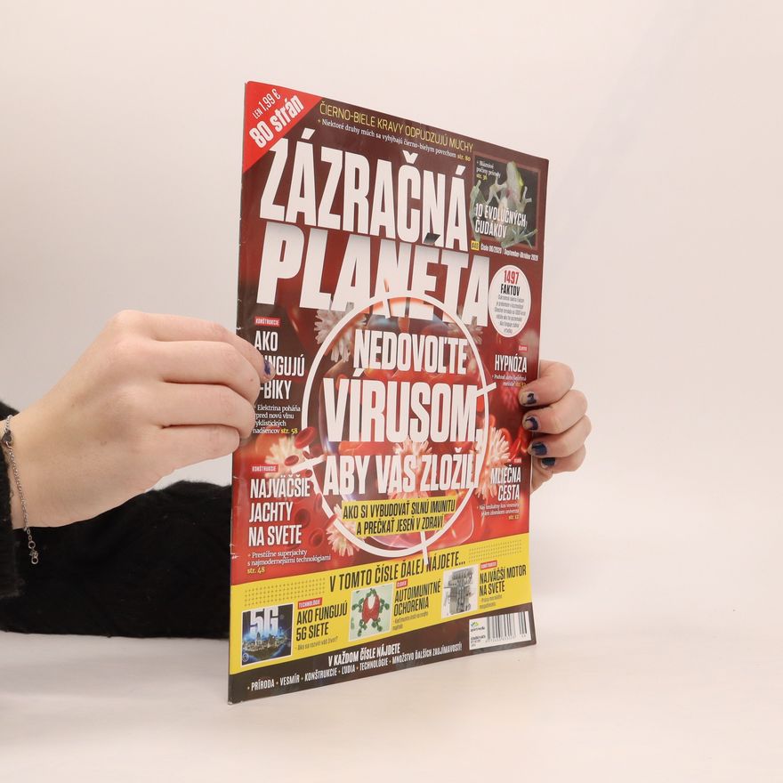 Collectif d'auteurs Zázračná planéta 6/2020