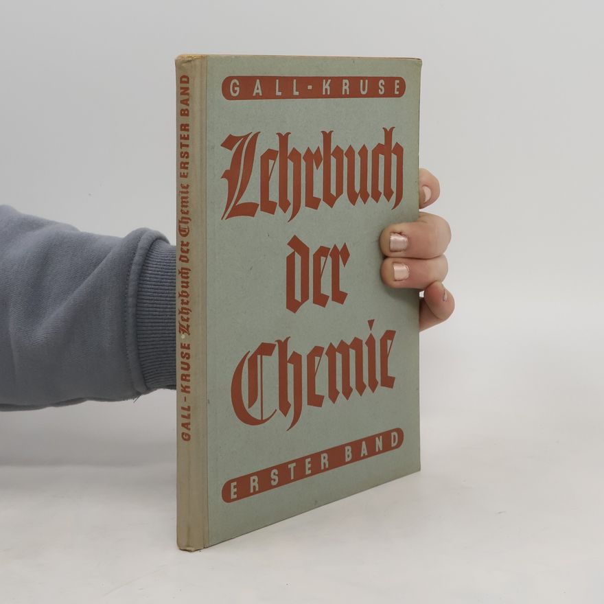 Collectif d'auteurs Lehrbuch der Chemie