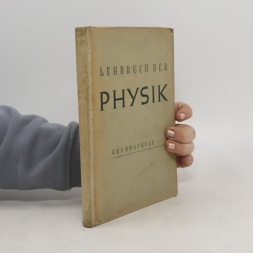 Georg Sprockhoff Lehrbuch der Physik