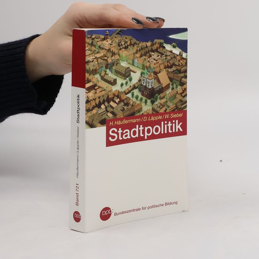 Hartmut Häußermann Stadtpolitik