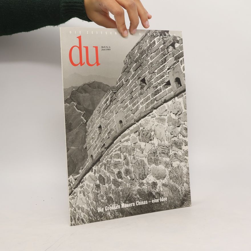 Autorenkollektiv Du. Die Zeitschrift der Kultur 6/1989
