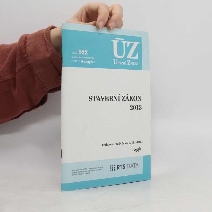 Kolektiv autorů Stavební zákon