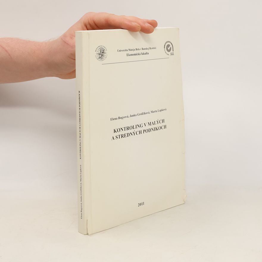 Various authors Kontroling v malých a stredných podnikoch