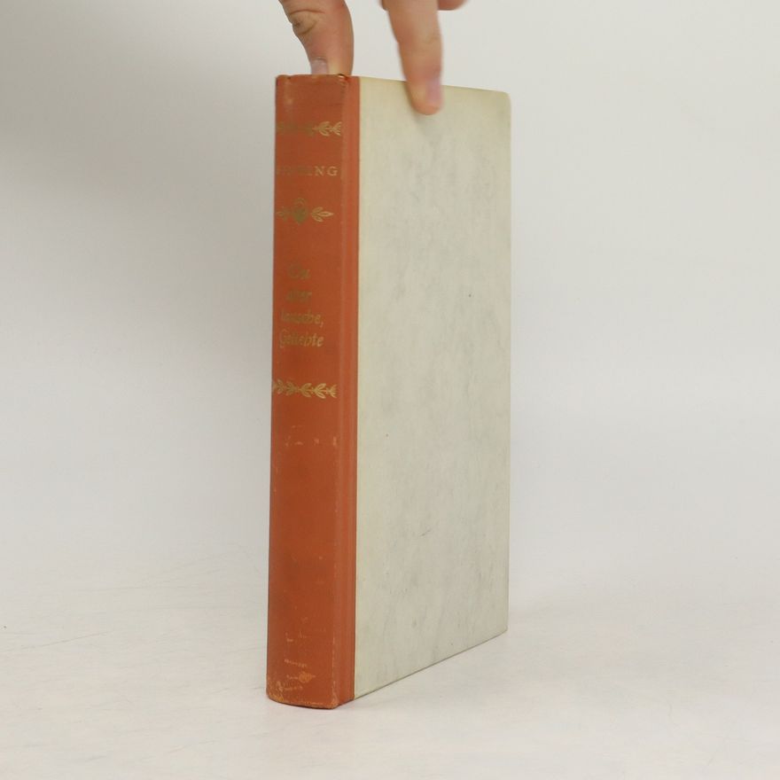 Rudolf G. Binding Du aber lausche, Geliebte