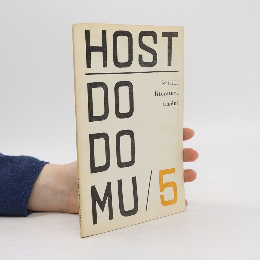 Various authors Host do domu 5/1968