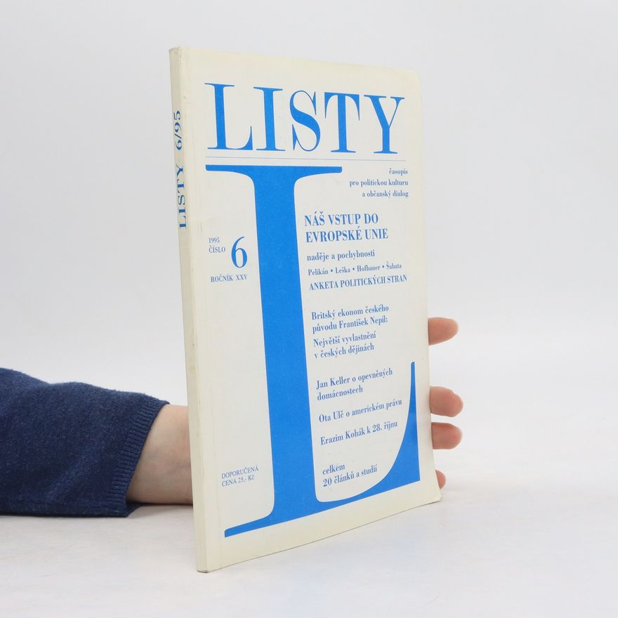 Autorenkollektiv Listy 6/1995