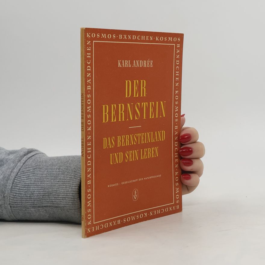 Karl Andree Der Bernstein