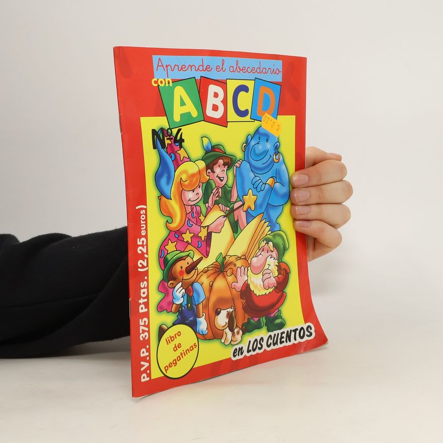 Autorenkollektiv Aprende el abecedario con ABCD