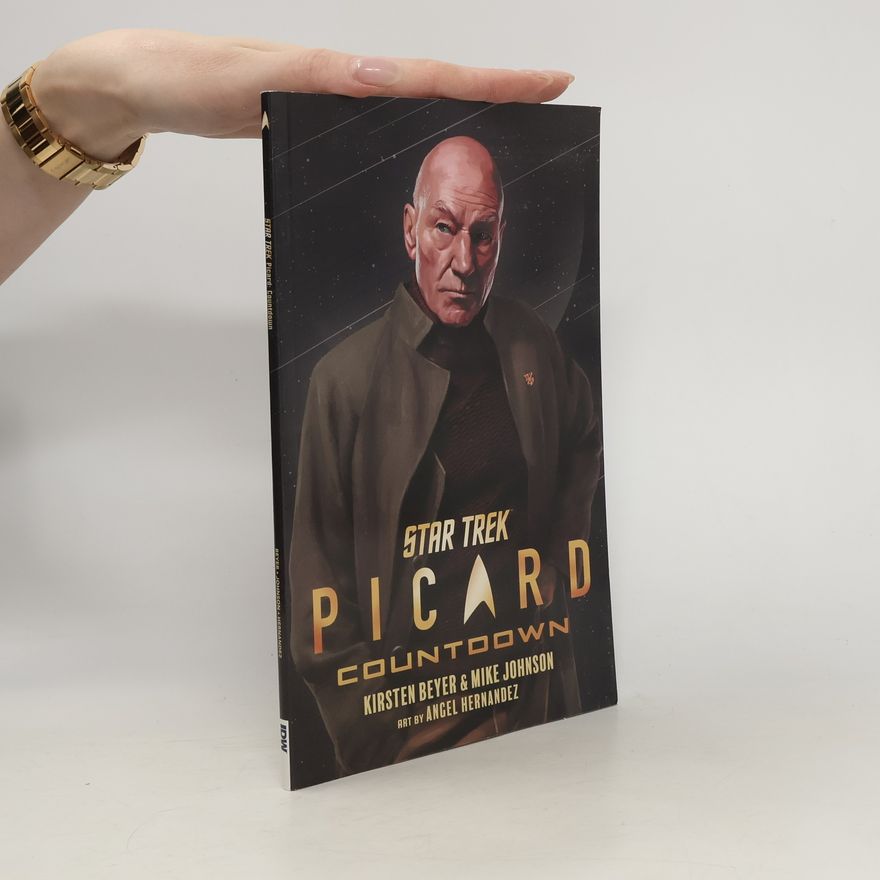 Mike Johnson Star Trek: Picard: Countdown