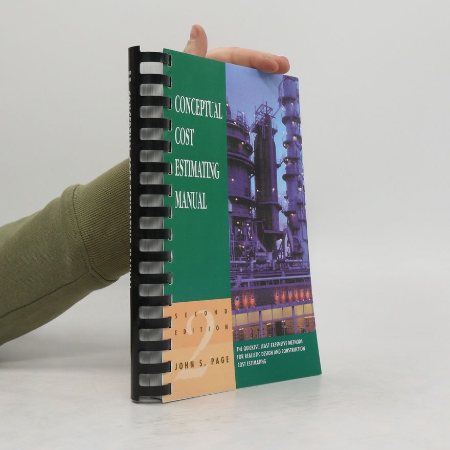 John S. Page Conceptual Cost Estimating Manual
