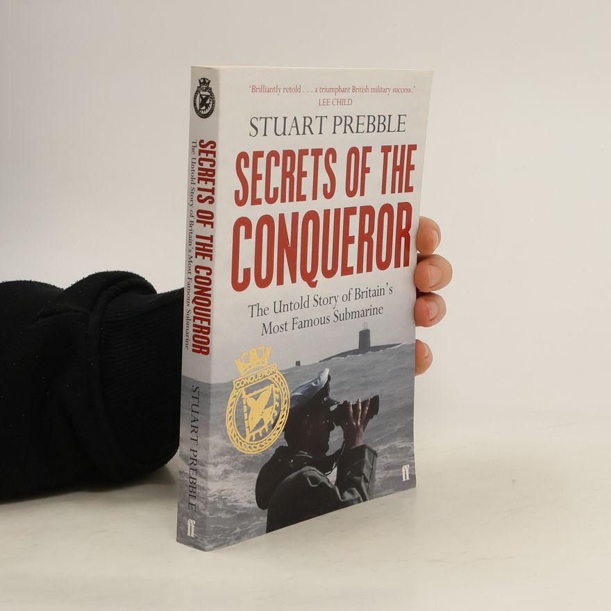 Stuart Prebble Secrets of the Conqueror