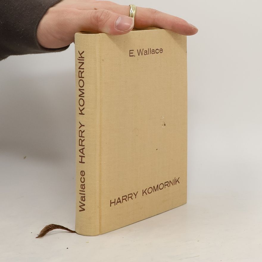 Edgar Wallace Harry komorník
