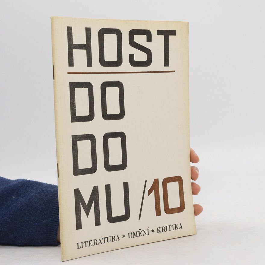 Auteurscollectief Host do domu 10/1969