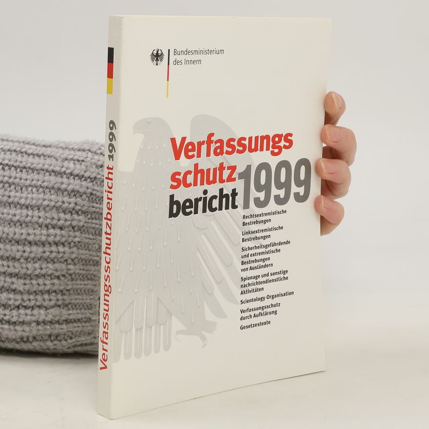 Kolektív autorov Verfassungsschutzbericht 1999