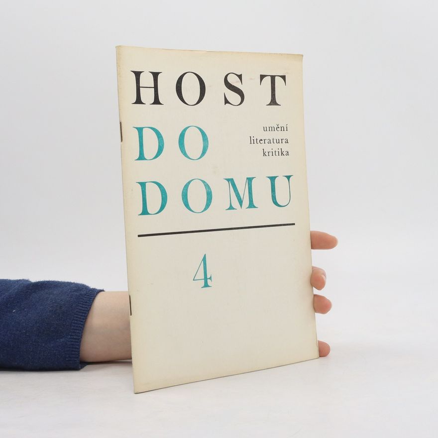 Autorenkollektiv Host do domu 4/1970