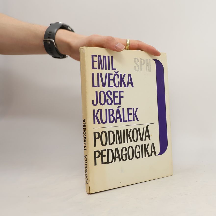 Kolektiv autorů Podniková pedagogika