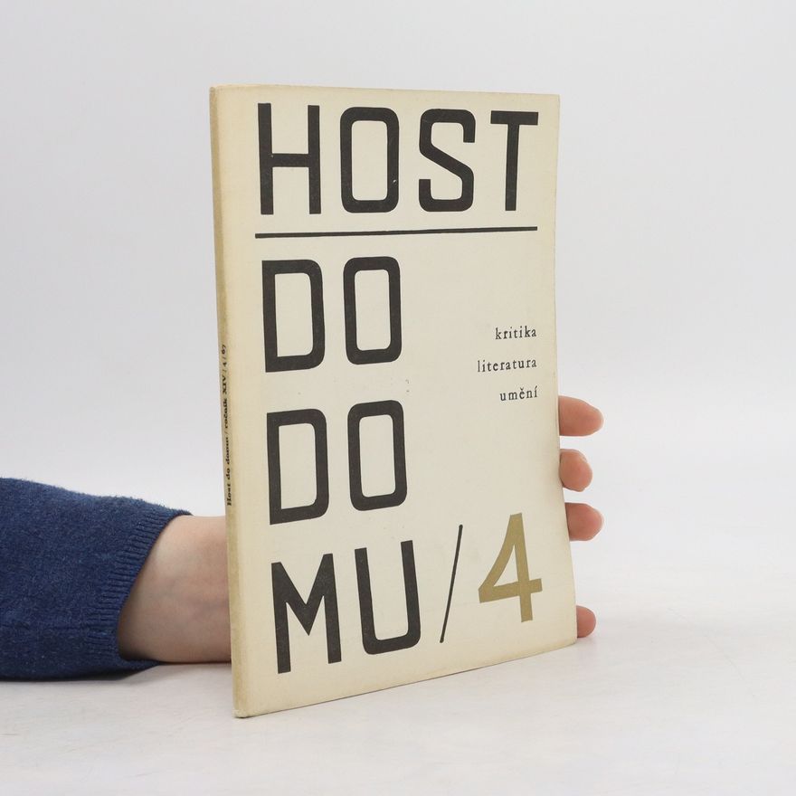 Auteurscollectief Host do domu 4/1987