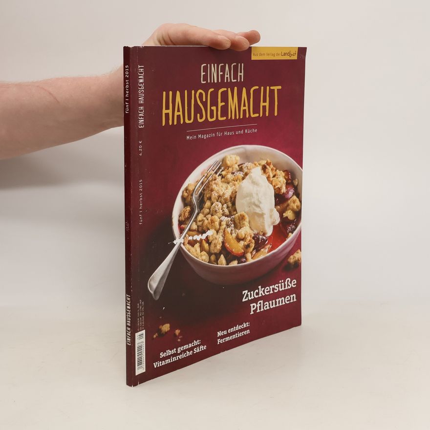 Autorenkollektiv Einfach Hausgemacht, Herbst 2015