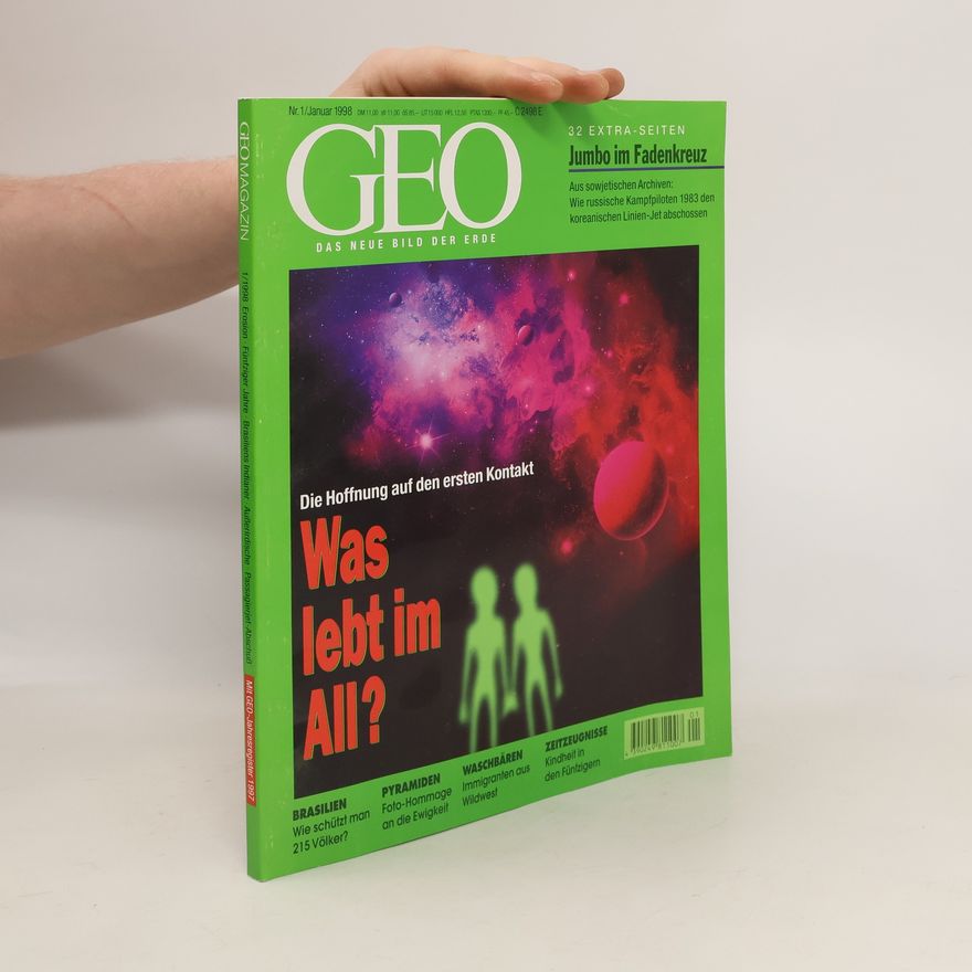 Autorenkollektiv Geo das Neue Bild der Erde 1/1998