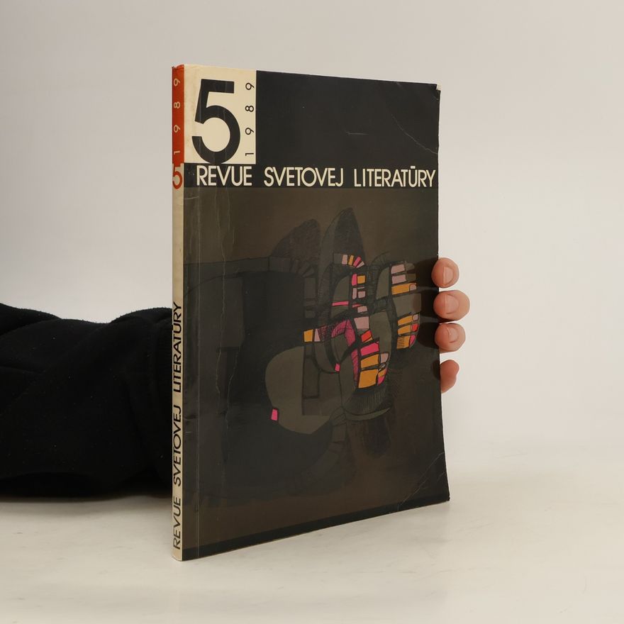 Kolektiv autorů Revue svetovej literatúry 5/1989