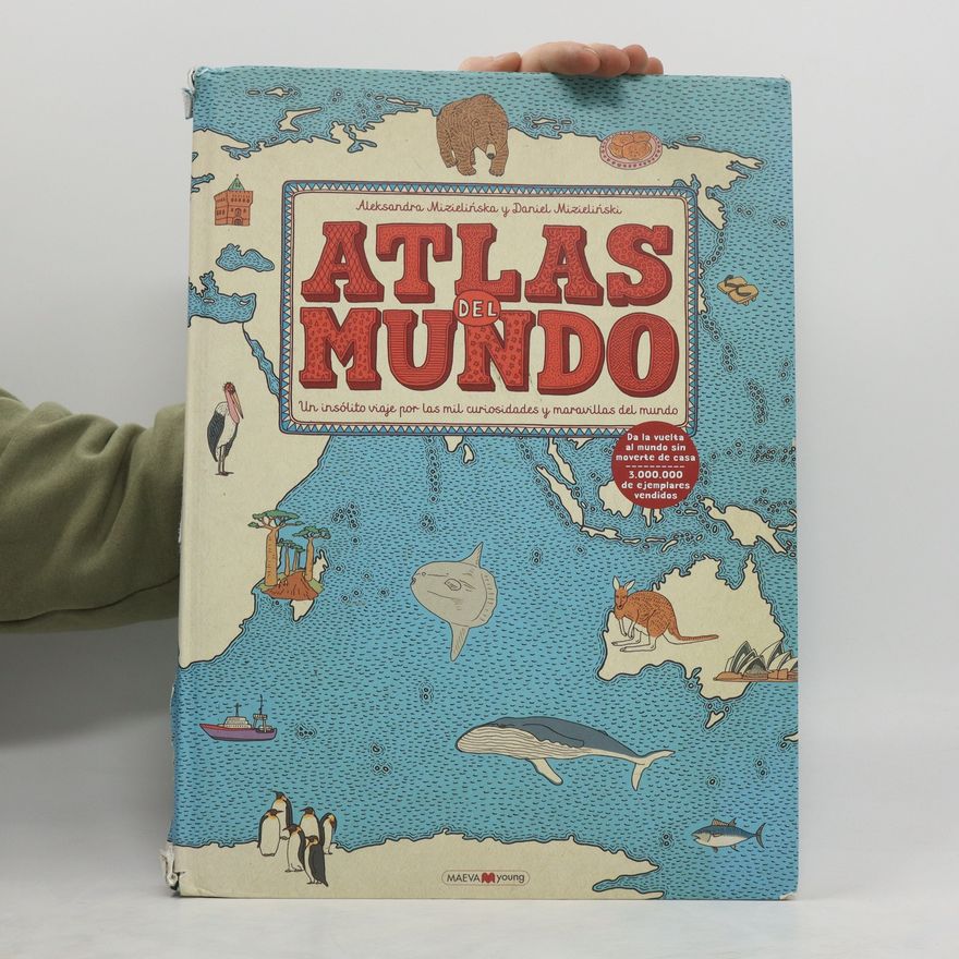 Aleksandra Mizielinska Atlas del mundo