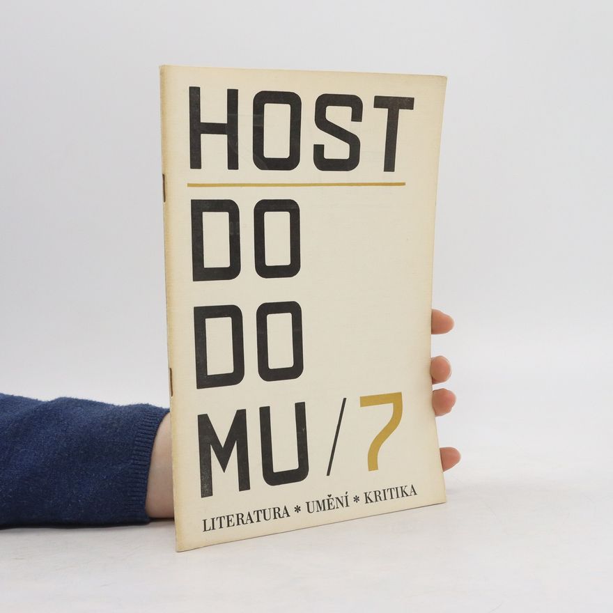 Various authors Host do domu 7/1969