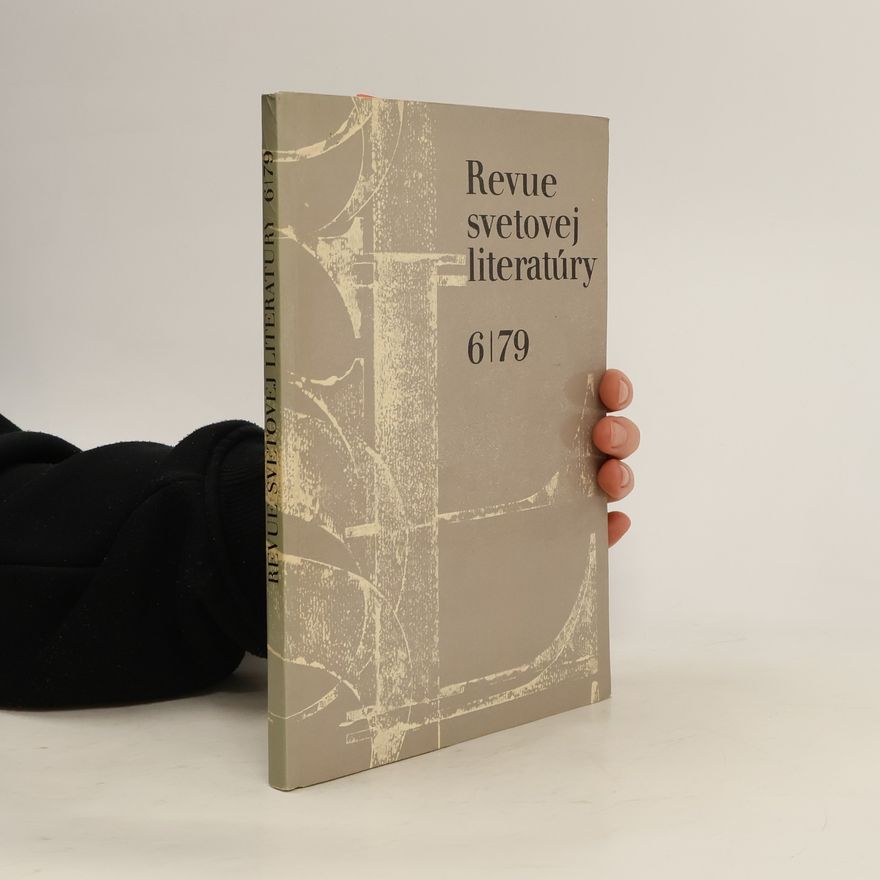 Various authors Revue svetovej literatúry 6/1979