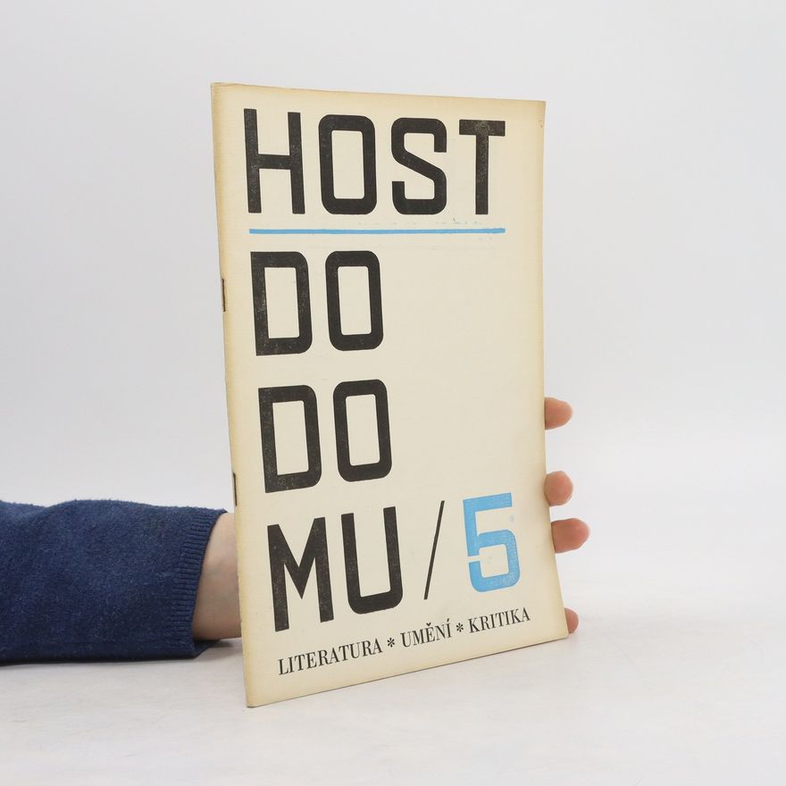 Various authors Host do domu 5/1969