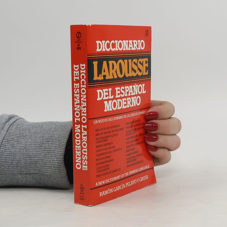 Ramon Garcia Palayo y. Gross Diccionario Larousse del Espanol Moderno = A New Dictionary of the Spanish Language