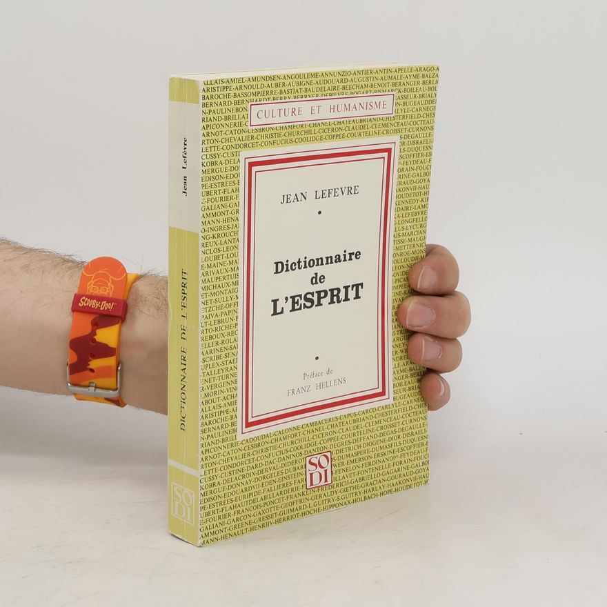 Jean Lefe vre Dictionnaire de l'esprit