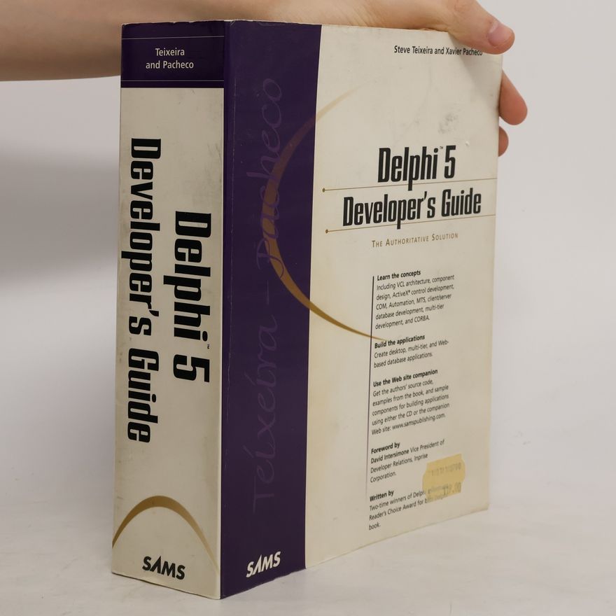 Xavier Pacheco Delphi 5 Developer's Guide