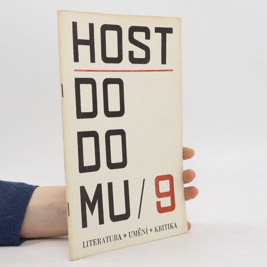 Various authors Host do domu 9/1969