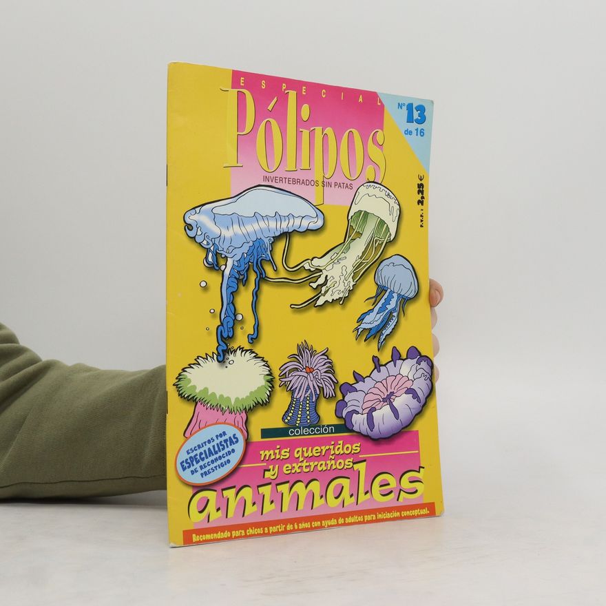 Collectif d'auteurs Especial N 13/2001. Pólipos invertebrados sin patas