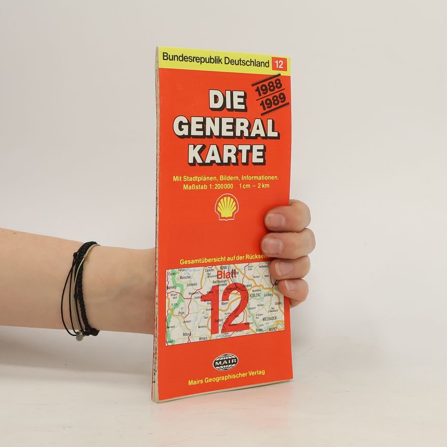 Autorenkollektiv Bundesrepublik Deutschland 12. Die Generalkarte 1988-1989
