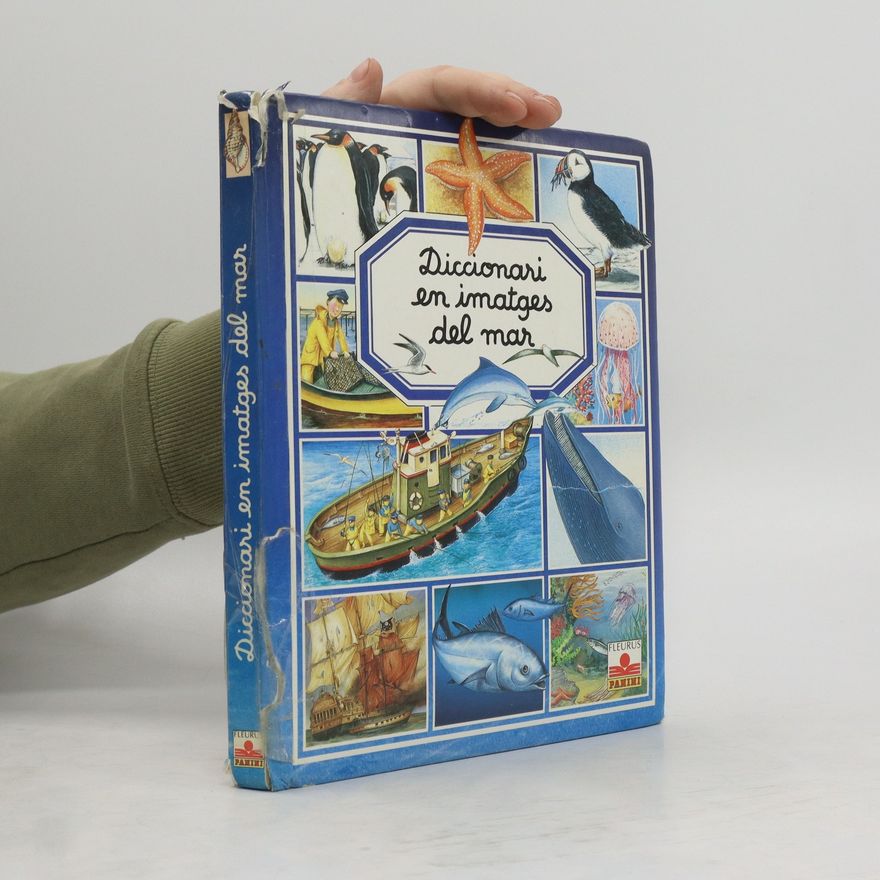 Kolektiv autorů Diccionari en imatges del mar