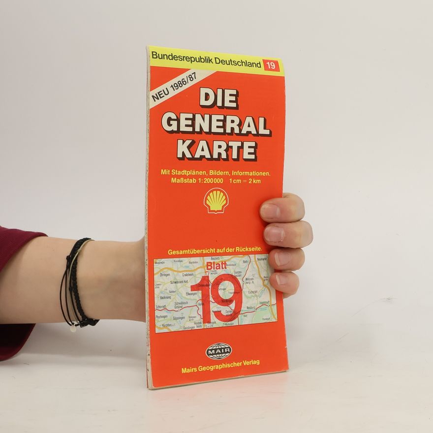 Autorenkollektiv Bundesrepublik Deutschland. Die general Karte, Blatt 19