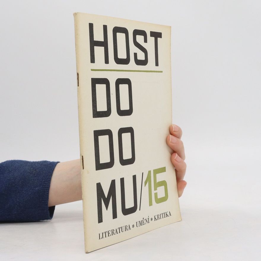 Autorenkollektiv Host do domu 15/1969