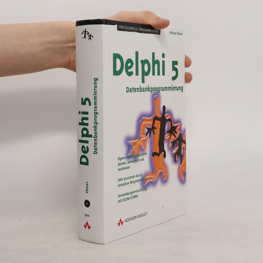 Various authors Delphi-5-Datenbankprogrammierung