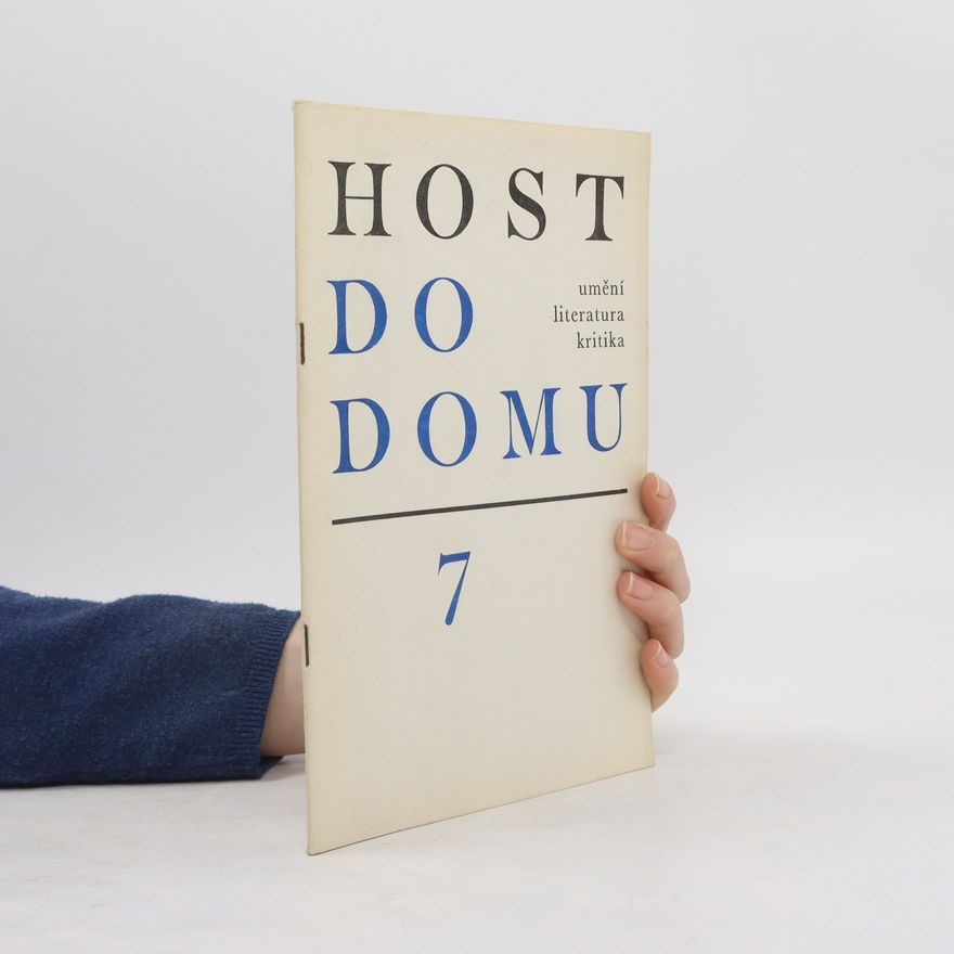 Various authors Host do domu 7/1970