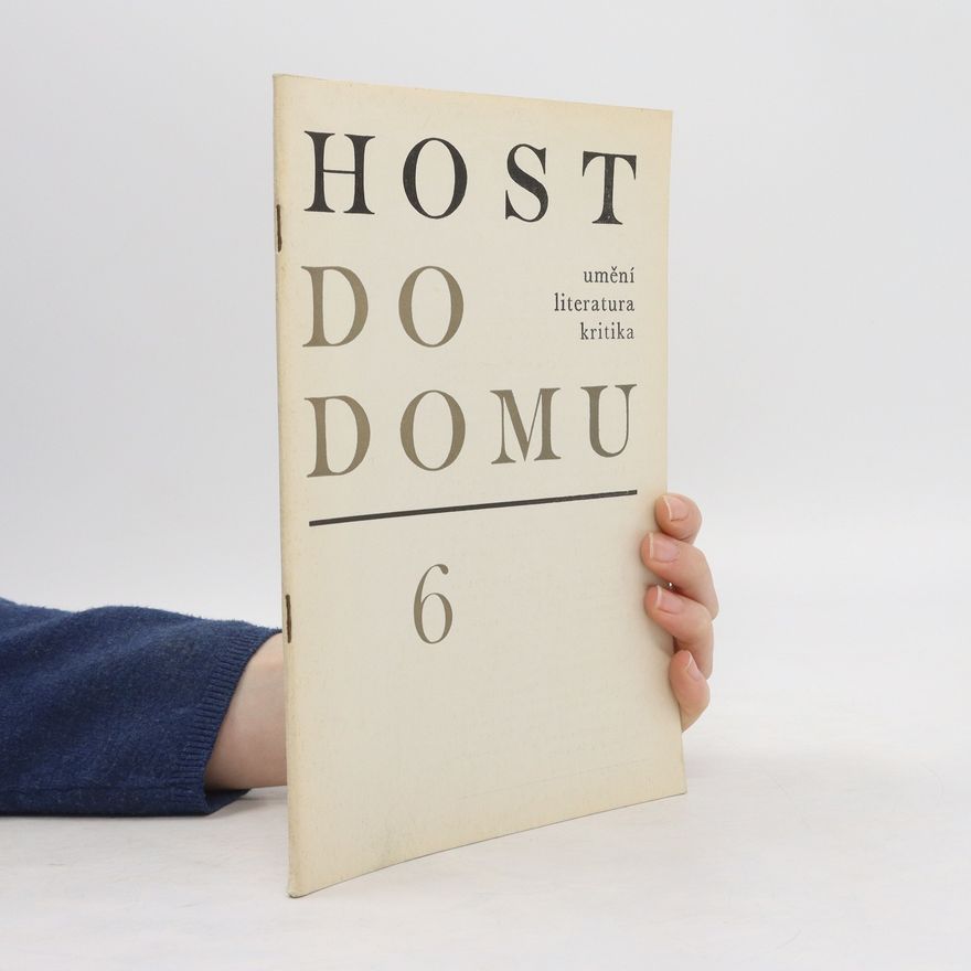 Autorenkollektiv Host do domu 6/1970