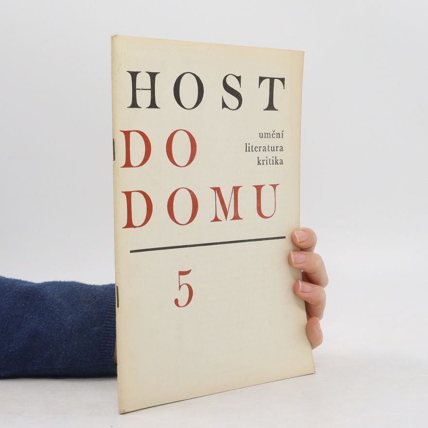 Various authors Host do domu 5/1970