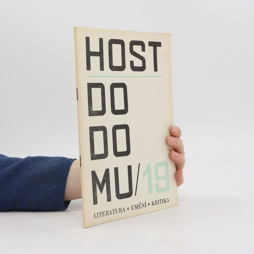 Various authors Host do domu 19/1969