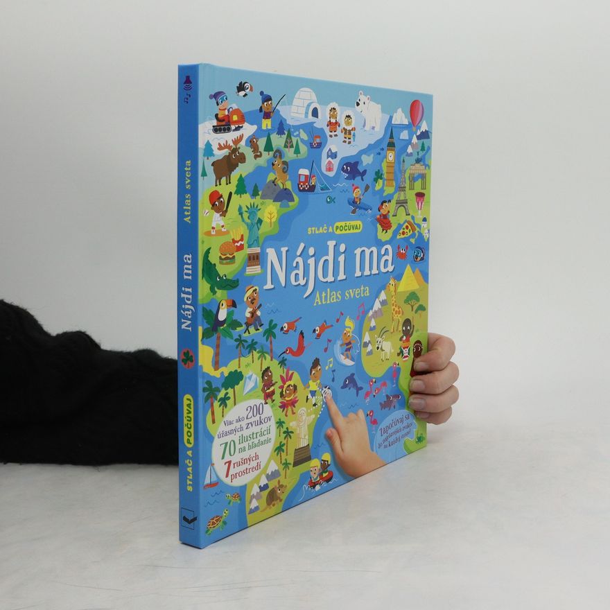 Autorenkollektiv Nájdi ma Atlas sveta