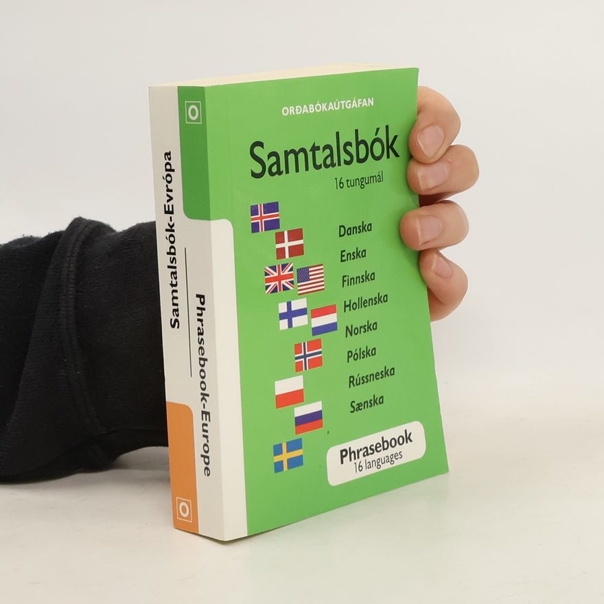 Various authors Samtalsbók 16 tungumál PhraseBook 16 Languages
