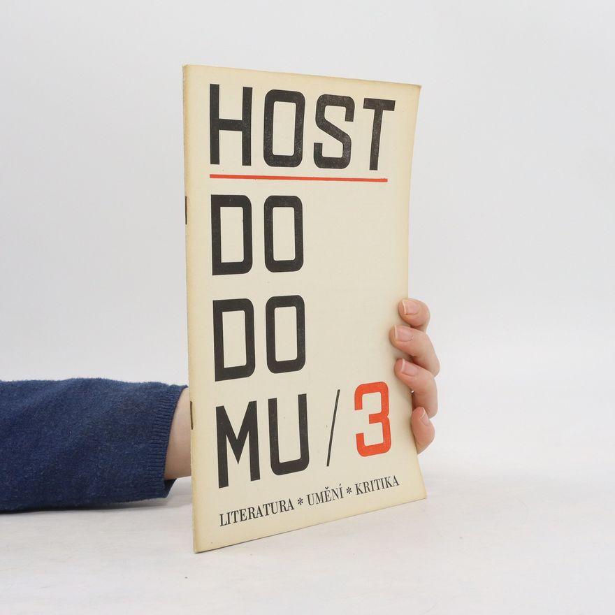 Various authors Host do domu 3/1969