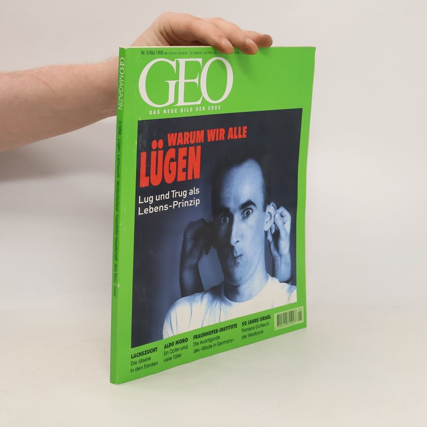 Autorenkollektiv Geo. 5/1998