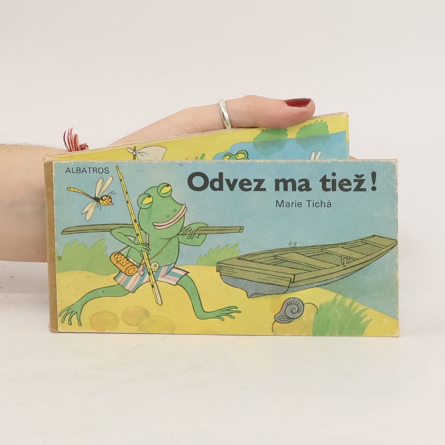 Anna Kabelová Odvez ma tiež!