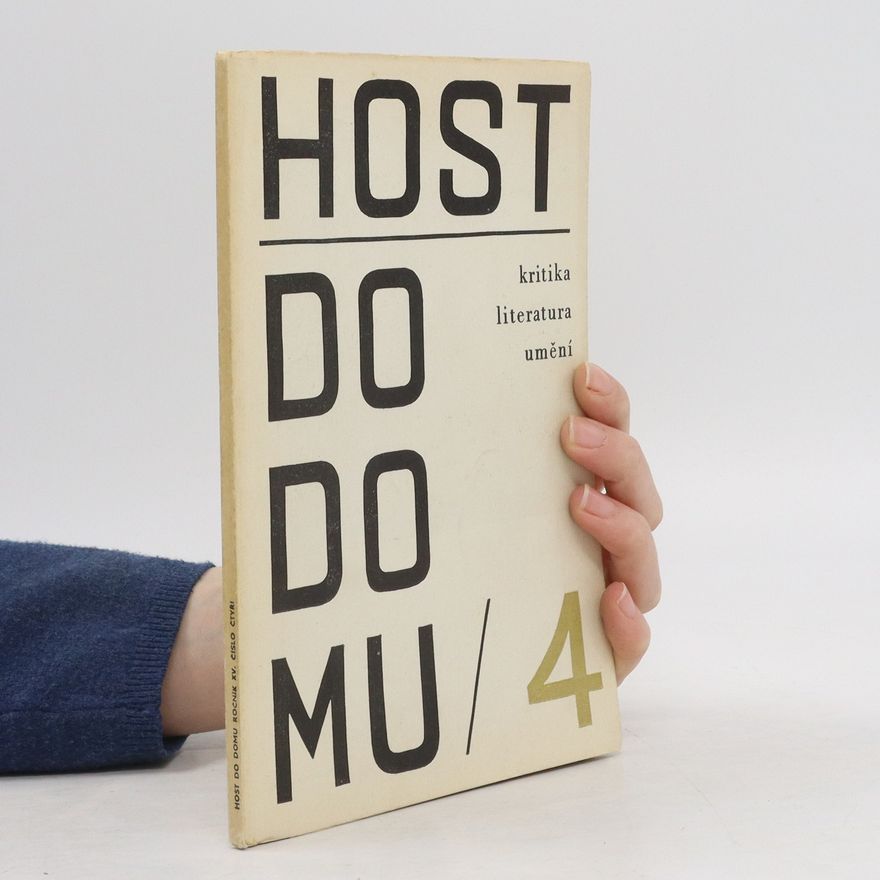 Various authors Host do domu 4/1968
