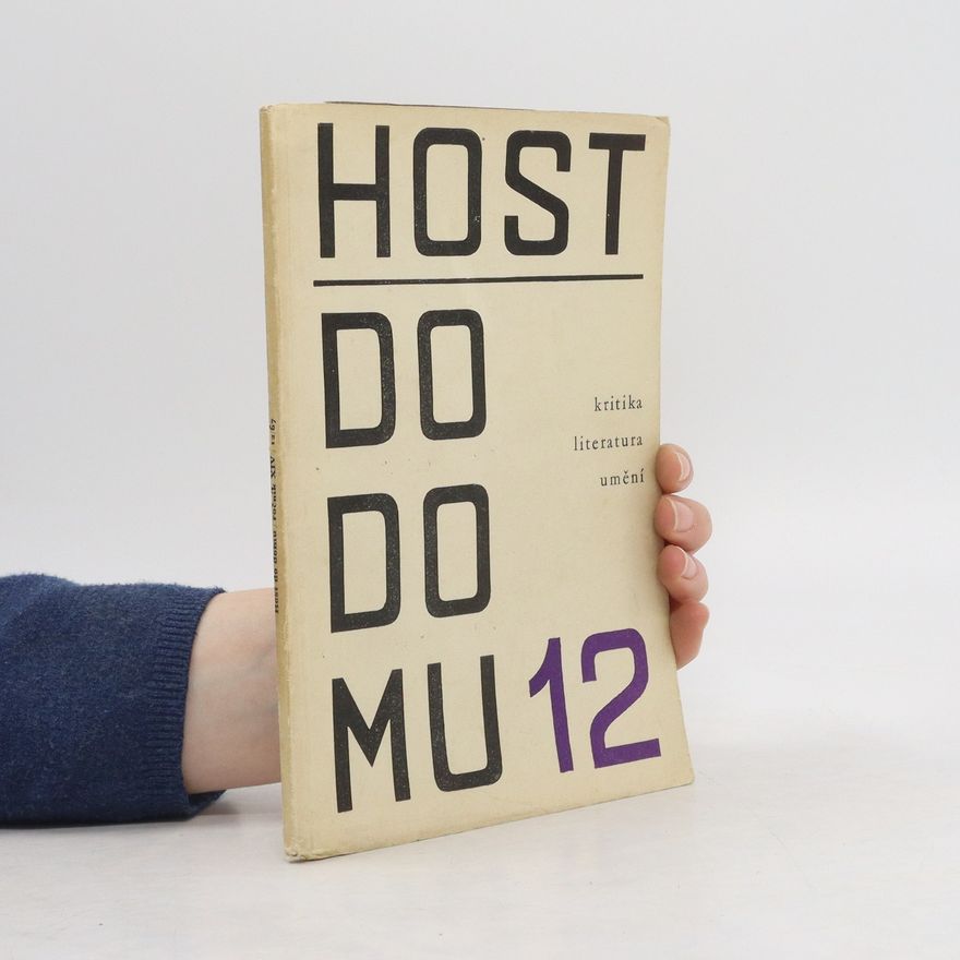 Various authors Host do domu 12/1987