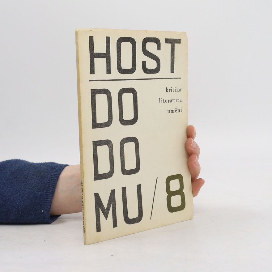 Various authors Host do domu 8/1968